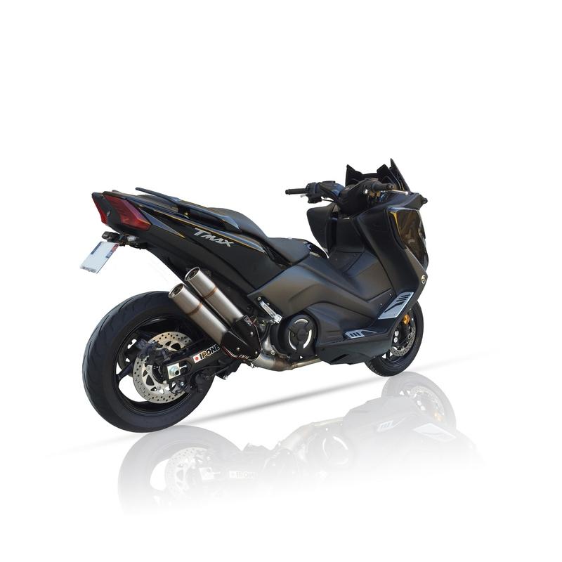 Ligne complète IXIL Dual Hyperlow XXL L5X inox poli - Yamaha T-Max DX-SX - XY2397XS Ligne complète IXIL Dual Hyperlow XXL L5X inox poli - Yamaha T-Max DX-SX - XY2397XS – Image 2