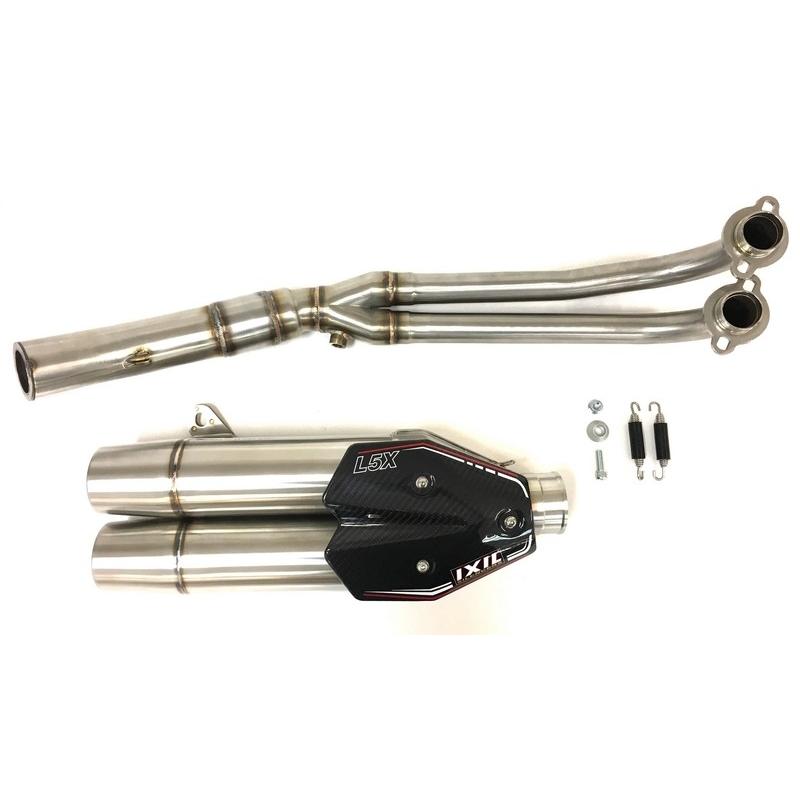 Ligne complète IXIL Dual Hyperlow XXL L5X inox poli - Yamaha T-Max DX-SX - XY2397XS Ligne complète IXIL Dual Hyperlow XXL L5X inox poli - Yamaha T-Max DX-SX - XY2397XS – Image 3