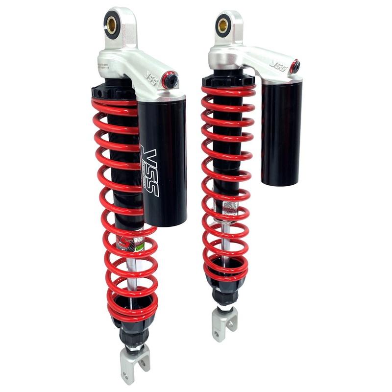 YSS Rear twin shock external reservoir Gas YSS Rear twin shock external reservoir Gas – Image 2