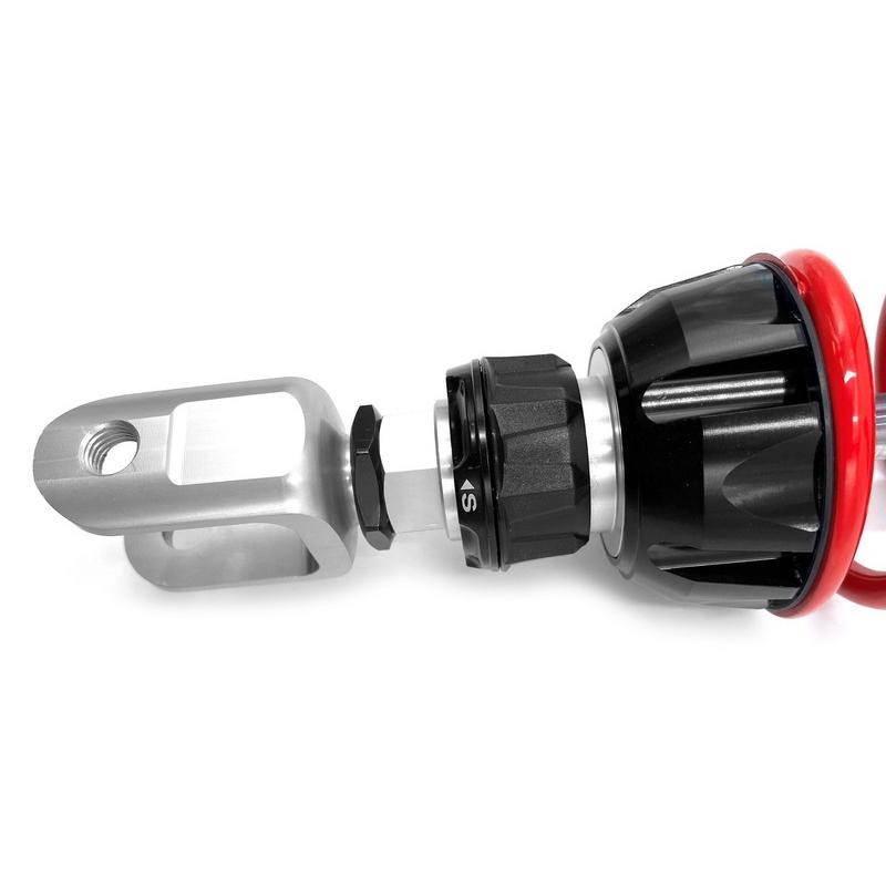 YSS Rear twin shock external reservoir Gas YSS Rear twin shock external reservoir Gas – Image 3