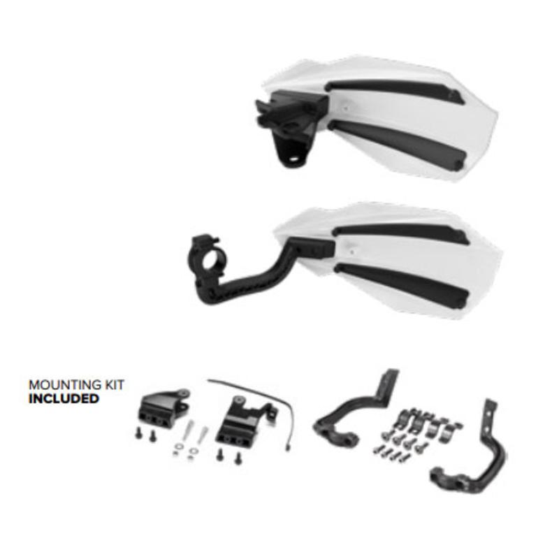 Protège-mains POLISPORT MX BULLIT Rouge - HONDA CRF Protège-mains POLISPORT MX BULLIT Rouge - HONDA CRF – Image 2