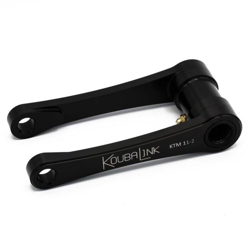 Kit de rabaissement de selle KOUBALINK (25.4 mm) noir - KTM / Husqvarna Kit de rabaissement de selle KOUBALINK (25.4 mm) noir - KTM / Husqvarna