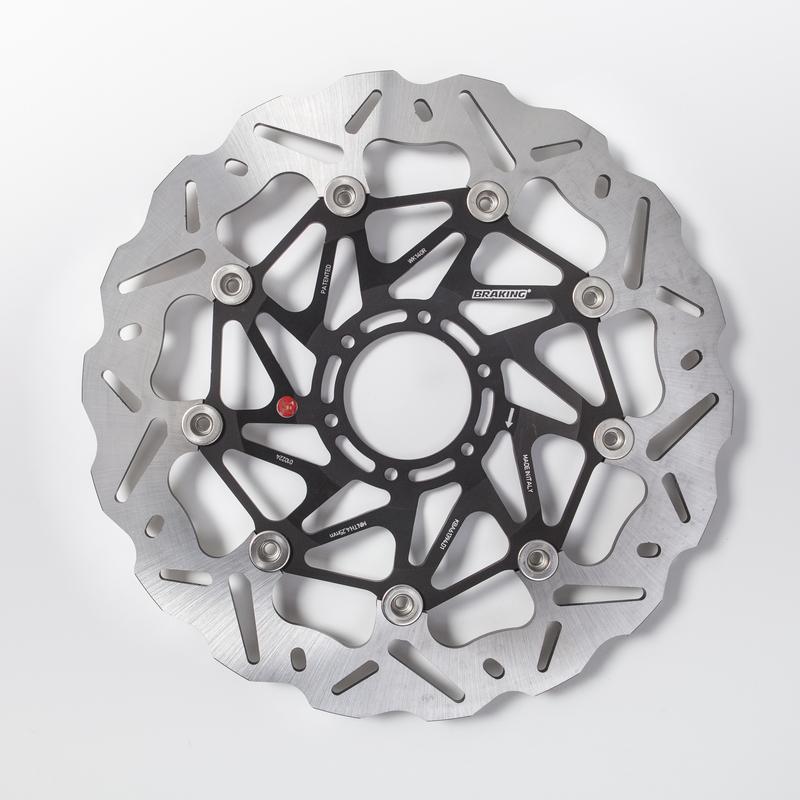 Disque de frein BRAKING SK2 pétale flottant Disque de frein BRAKING SK2 pétale flottant