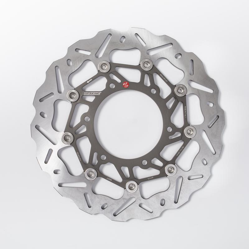 Disque de frein BRAKING SK2 pétale flottant Disque de frein BRAKING SK2 pétale flottant