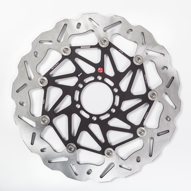 Disque de frein BRAKING SK2 pétale flottant Disque de frein BRAKING SK2 pétale flottant