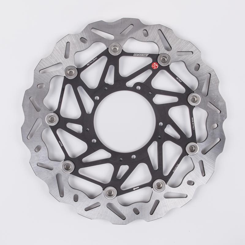 Disque de frein BRAKING SK2 pétale flottant Disque de frein BRAKING SK2 pétale flottant