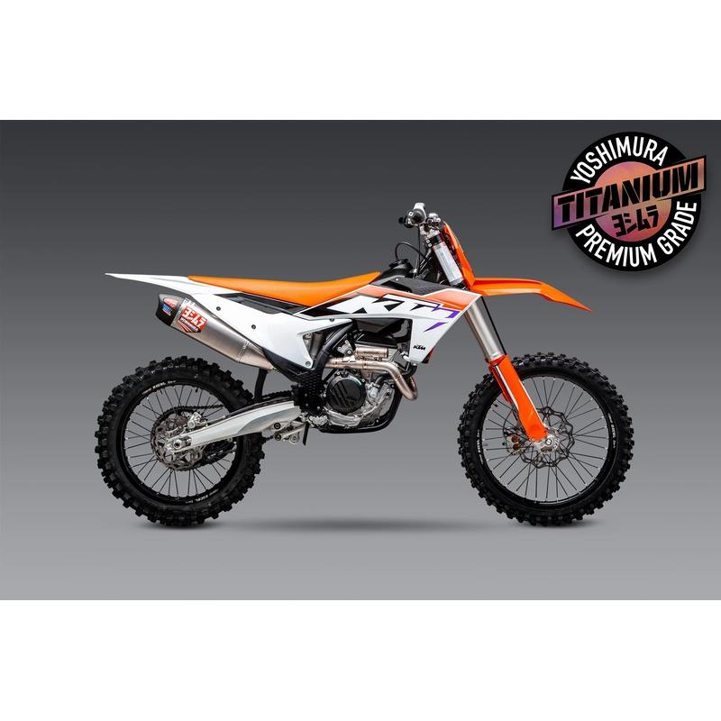 Ligne complète YOSHIMURA RS-12 Signature Series - KTM/Husqvarna Ligne complète YOSHIMURA RS-12 Signature Series - KTM/Husqvarna