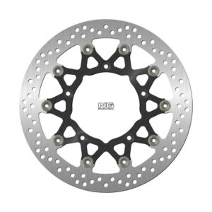 Disque de frein NG BRAKES rond flottant