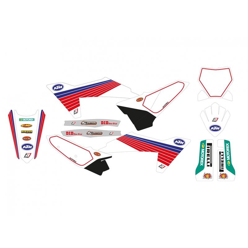 Kit complet BLACKBIRD Retro - KTM SX/SX-F Kit complet BLACKBIRD Retro - KTM SX/SX-F – Image 2