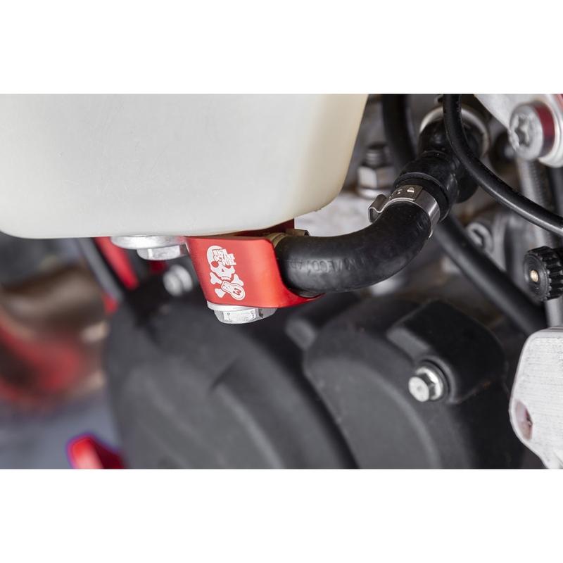 Connexion banjo S3 pour réservoir de carburant - rouge Connexion banjo S3 pour réservoir de carburant - rouge – Image 3