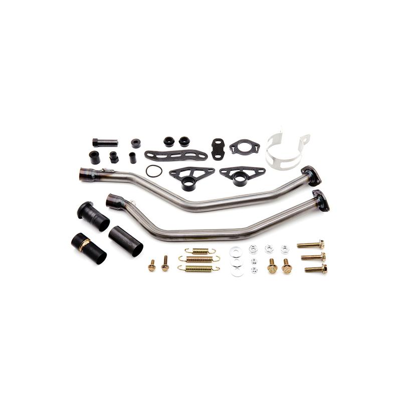 Pot d'échappement YASUNI Cross ML - Derbi Senda Supermotard 2000 Pot d'échappement YASUNI Cross ML - Derbi Senda Supermotard 2000 – Image 3