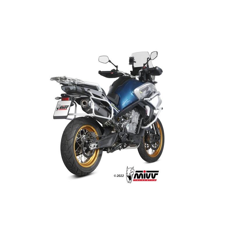 Silencieux MIVV Speed Edge - CF Moto 800MT Silencieux MIVV Speed Edge - CF Moto 800MT