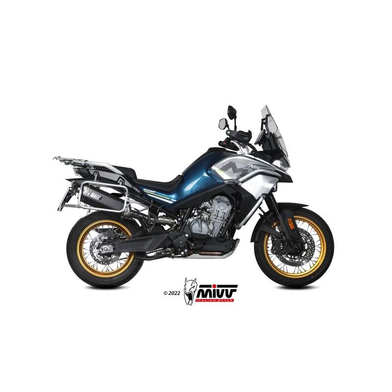 Silencieux MIVV Speed Edge - CF Moto 800MT Silencieux MIVV Speed Edge - CF Moto 800MT – Image 2
