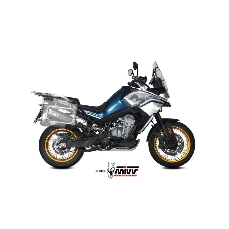 Silencieux MIVV Speed Edge - CF Moto 800MT Silencieux MIVV Speed Edge - CF Moto 800MT – Image 3