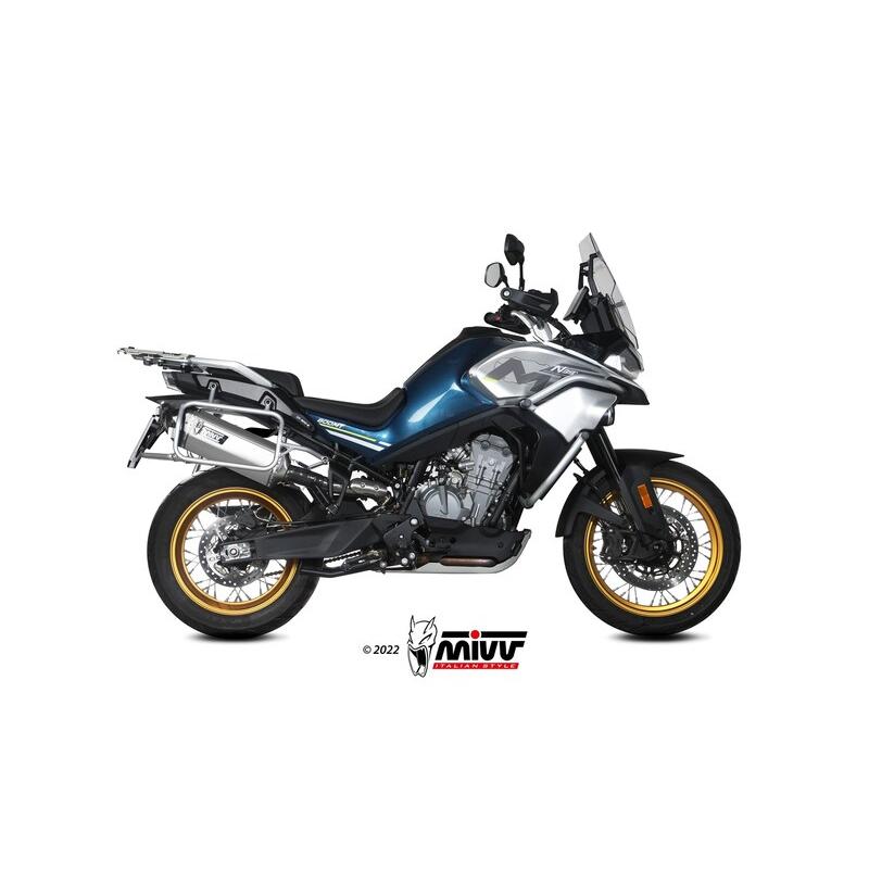 Silencieux MIVV Speed Edge - CF Moto 800MT Silencieux MIVV Speed Edge - CF Moto 800MT – Image 2