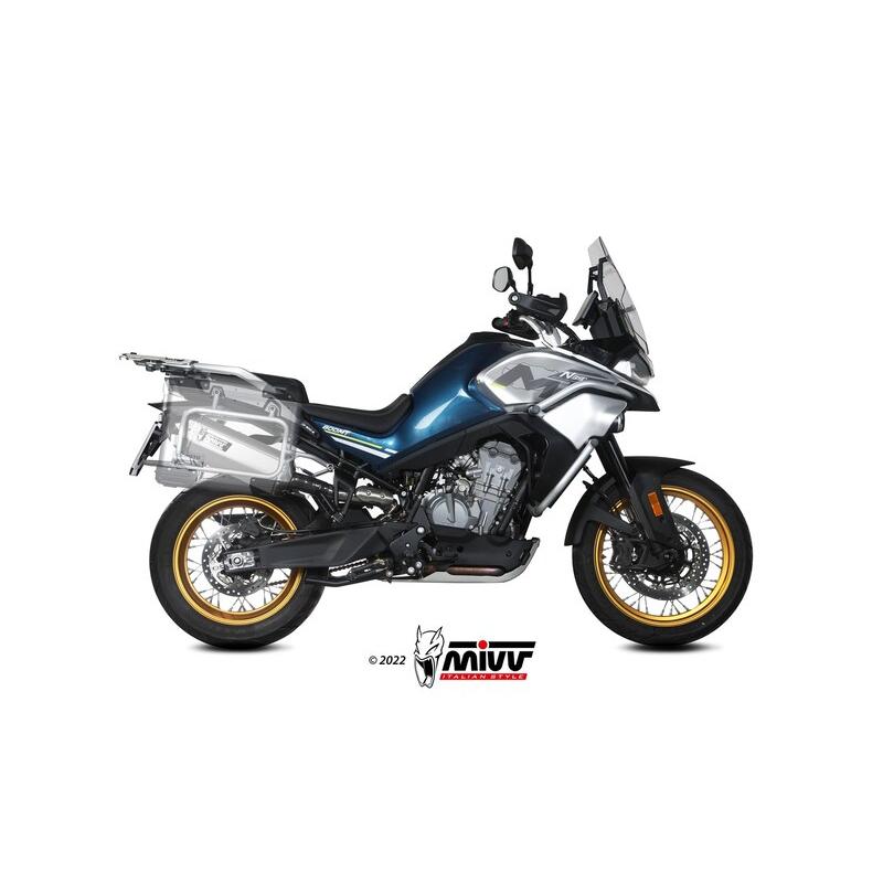 Silencieux MIVV Speed Edge - CF Moto 800MT Silencieux MIVV Speed Edge - CF Moto 800MT – Image 3