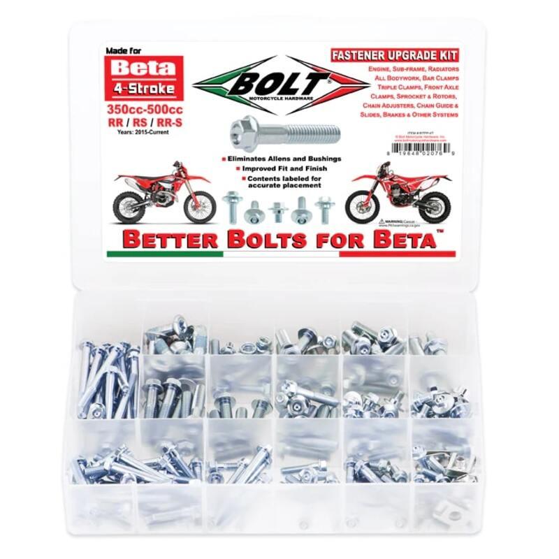 Kit de mise à niveau des fixations BOLT Pro Pack Kit de mise à niveau des fixations BOLT Pro Pack