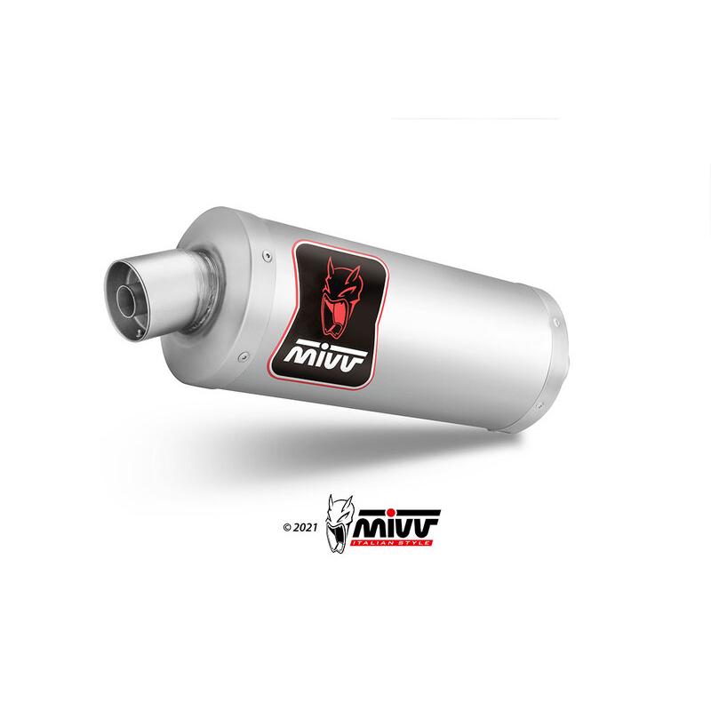 Silencieux MIVV Dakar - Triumph Tiger 1200 Silencieux MIVV Dakar - Triumph Tiger 1200
