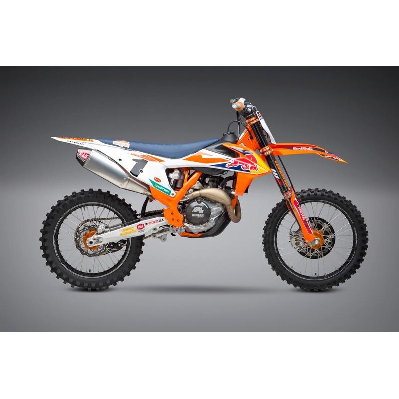 Silencieux YOSHIMURA RS-4 Signature Series - KTM 450SX-F/Husqvarna FC450 Silencieux YOSHIMURA RS-4 Signature Series - KTM 450SX-F/Husqvarna FC450