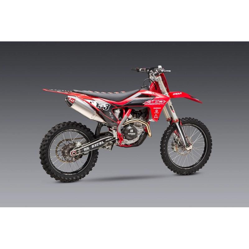 Silencieux YOSHIMURA RS-4 Signature Series - KTM 450SX-F/Husqvarna FC450 Silencieux YOSHIMURA RS-4 Signature Series - KTM 450SX-F/Husqvarna FC450 – Image 3