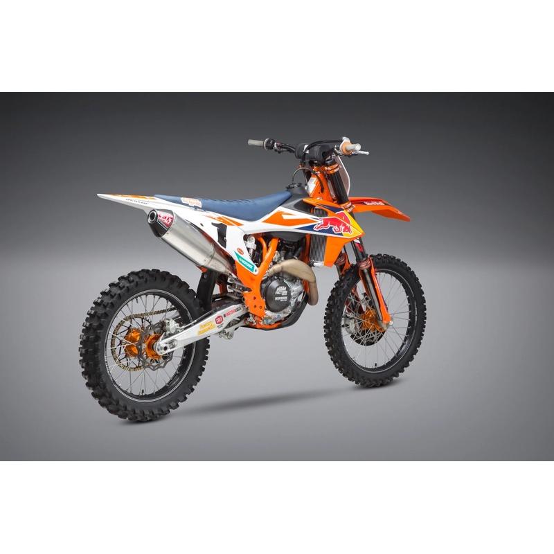 Silencieux YOSHIMURA RS-4 Signature Series - KTM 450SX-F/Husqvarna FC450 Silencieux YOSHIMURA RS-4 Signature Series - KTM 450SX-F/Husqvarna FC450 – Image 4