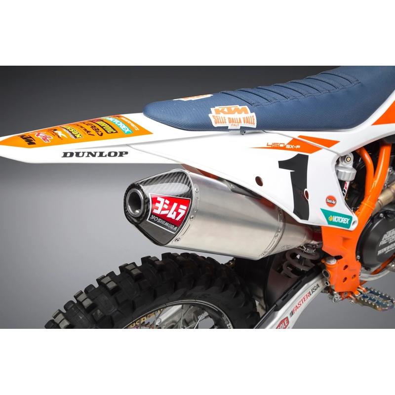 Silencieux YOSHIMURA RS-4 Signature Series - KTM 450SX-F/Husqvarna FC450 Silencieux YOSHIMURA RS-4 Signature Series - KTM 450SX-F/Husqvarna FC450 – Image 6