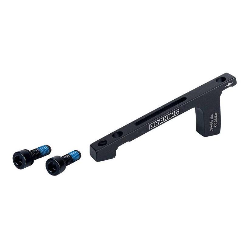 Adaptateur d'étrier de frein vélo BRAKING PM160/PM180 Adaptateur d'étrier de frein vélo BRAKING PM160/PM180