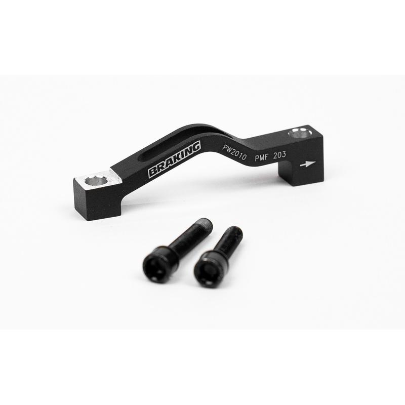Adaptateur pour freins à disques posmount BRAKING pm180-pm203 Adaptateur pour freins à disques posmount BRAKING pm180-pm203