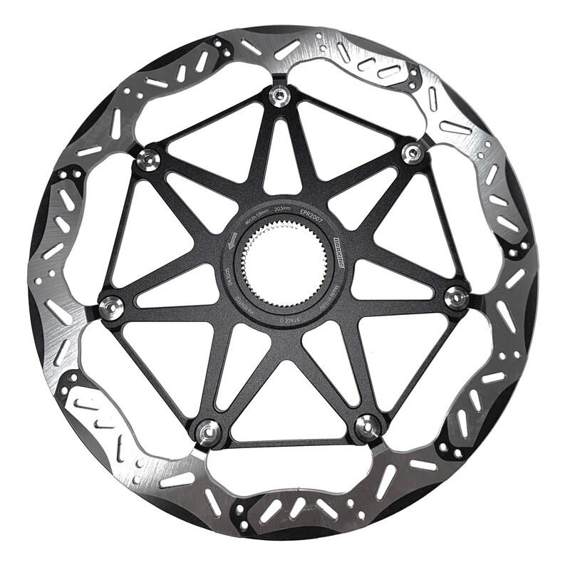 Disque de frein vélo BRAKING Epta Stage 0 Ø203mm Disque de frein vélo BRAKING Epta Stage 0 Ø203mm