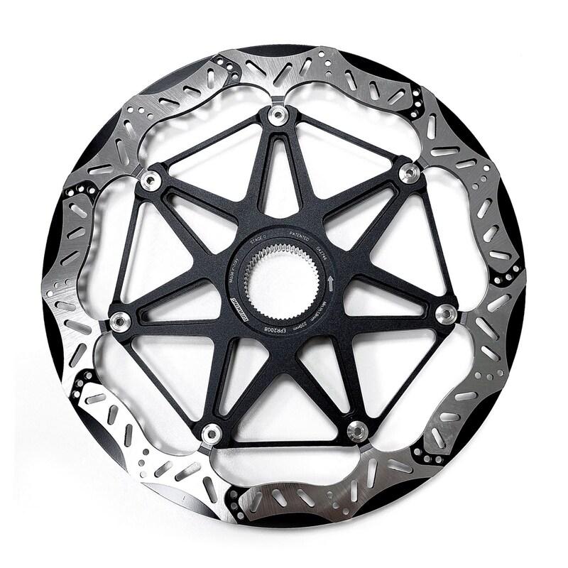 Disque de frein vélo BRAKING Epta Stage 0 Ø220mm Disque de frein vélo BRAKING Epta Stage 0 Ø220mm