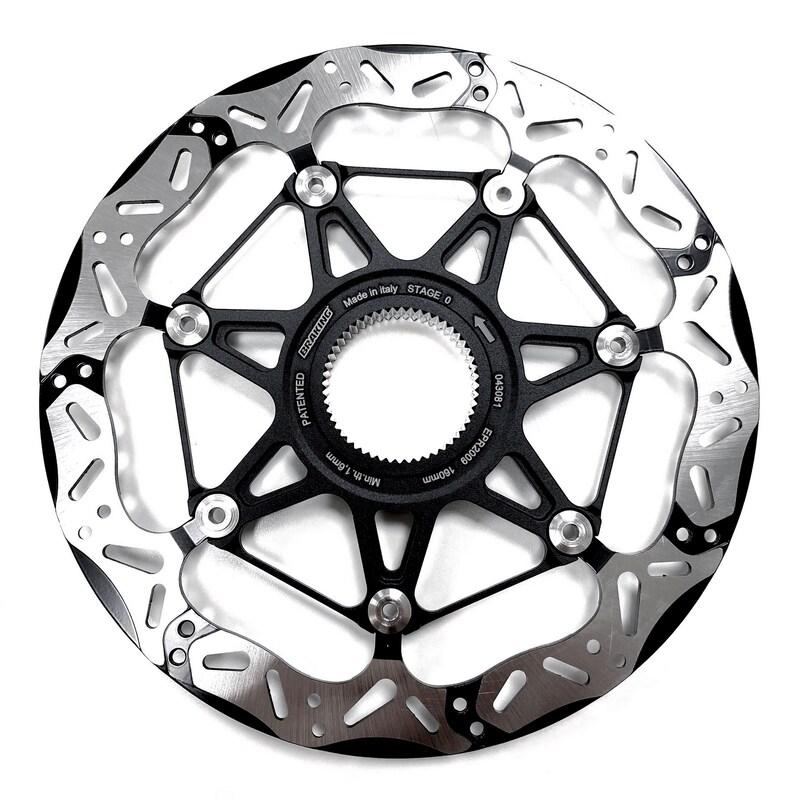 Disque de frein vélo BRAKING Epta Stage 0 Ø160mm Disque de frein vélo BRAKING Epta Stage 0 Ø160mm