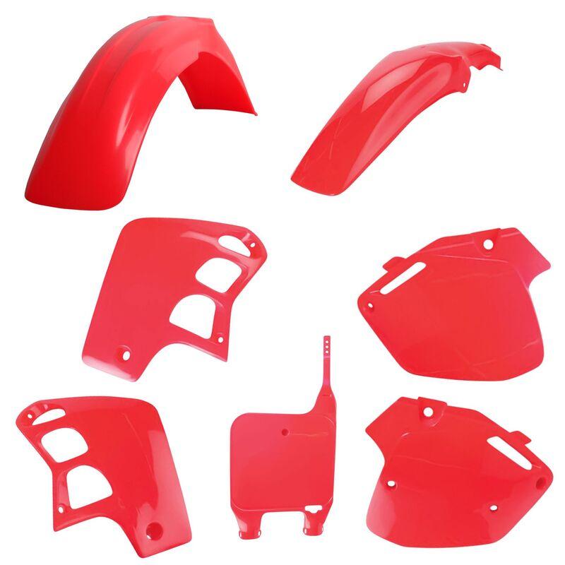 Kit plastique POLISPORT origine (91-94) - Honda CR500 Kit plastique POLISPORT origine (91-94) - Honda CR500