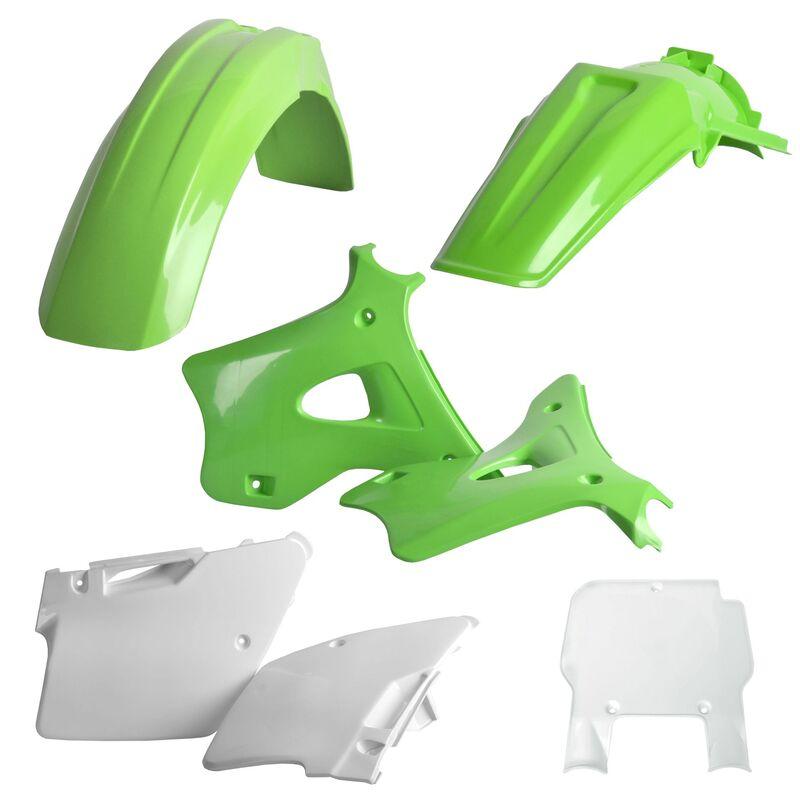 Kit plastiques POLISPORT couleur origine - Kawasaki KX 125/250 (93) Kit plastiques POLISPORT couleur origine - Kawasaki KX 125/250 (93)