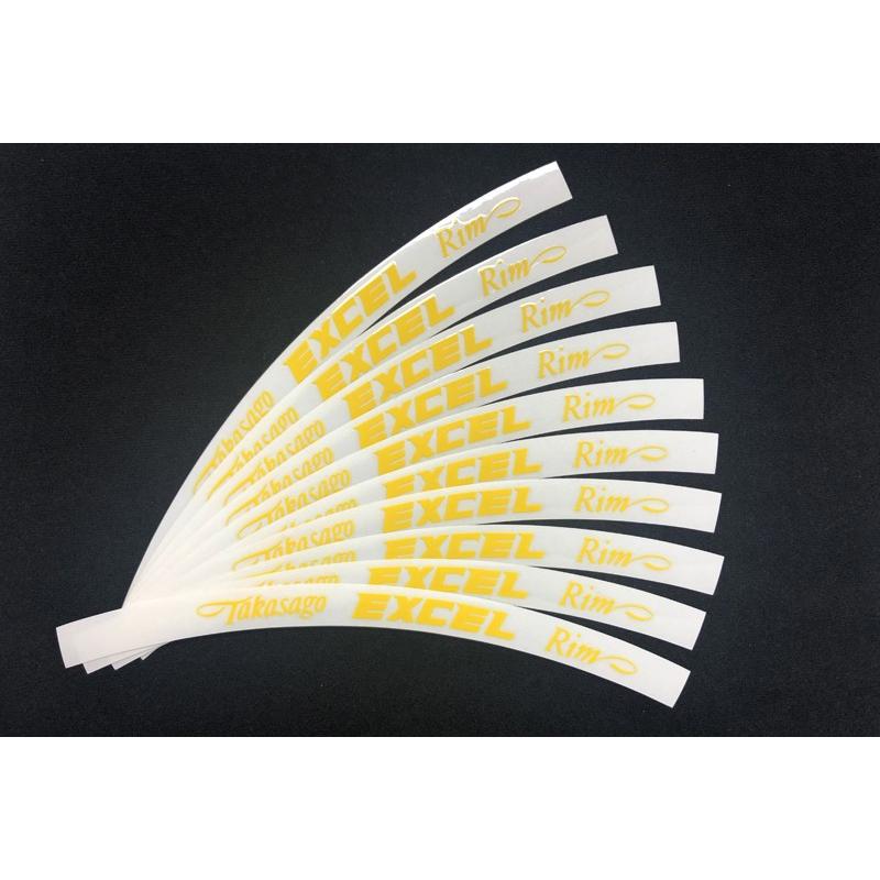 Stickers de jante HAAN WHEELS Excel Stickers de jante HAAN WHEELS Excel