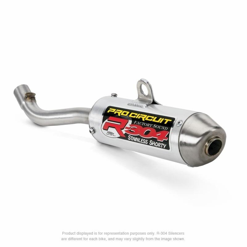 Silencieux PRO CIRCUIT R-304 Shorty - Yamaha YZ 125 Silencieux PRO CIRCUIT R-304 Shorty - Yamaha YZ 125