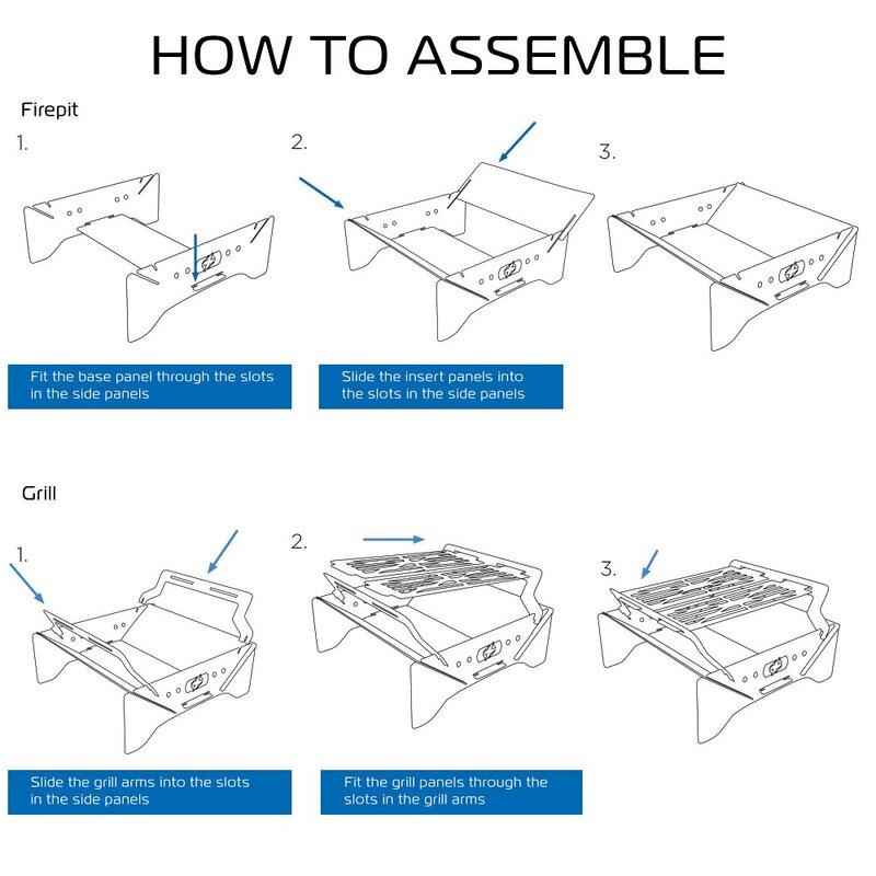 Grille OXFORD pour FirePit Grille OXFORD pour FirePit – Image 4