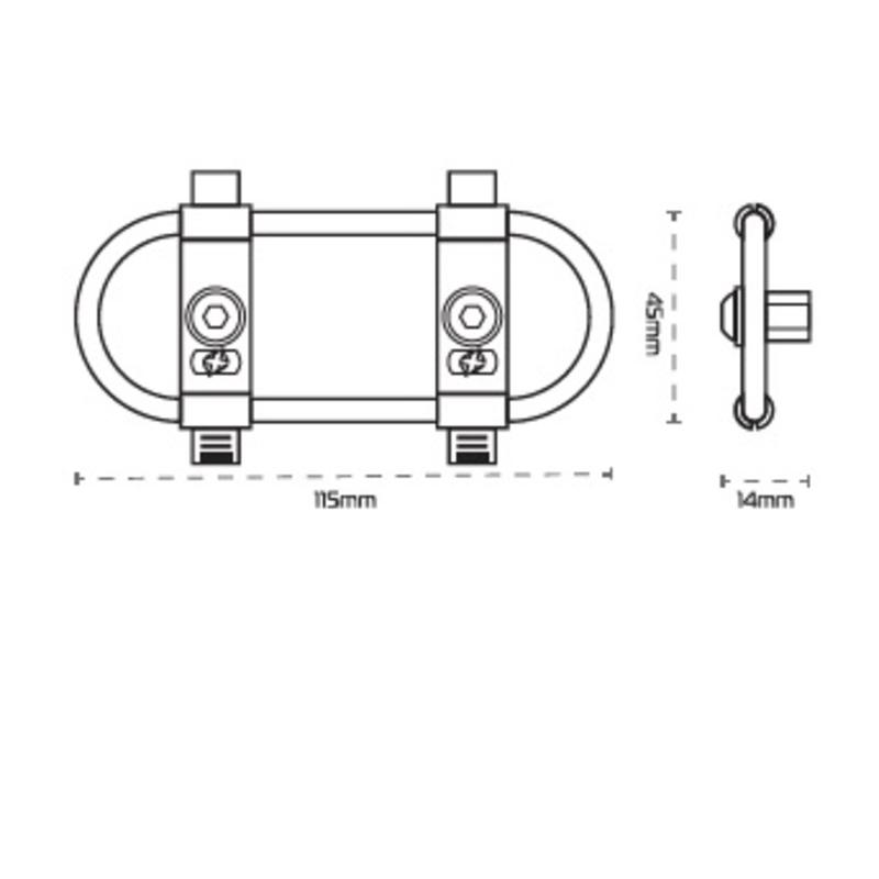 Pare chaleur OXFORD Cafe Pare chaleur OXFORD Cafe – Image 3