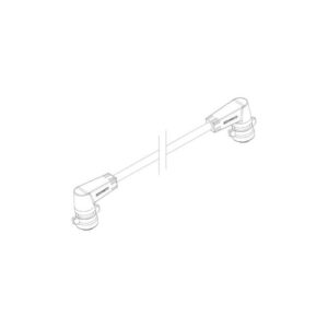 Câble de batterie E-Bike POLINI - 700mm