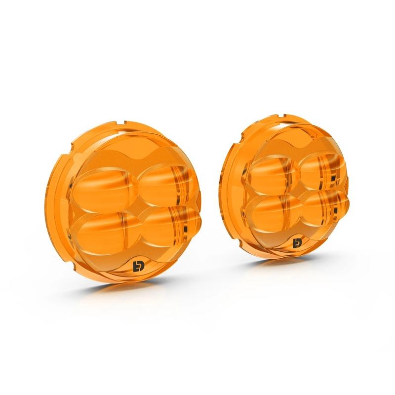 Kit lentilles de feu de brouillard DENALI D3 - ambre Kit lentilles de feu de brouillard DENALI D3 - ambre