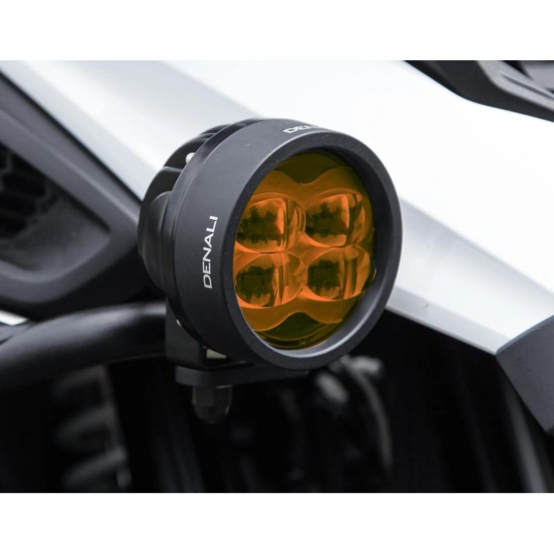 Kit lentilles de feu de brouillard DENALI D3 - ambre Kit lentilles de feu de brouillard DENALI D3 - ambre – Image 3