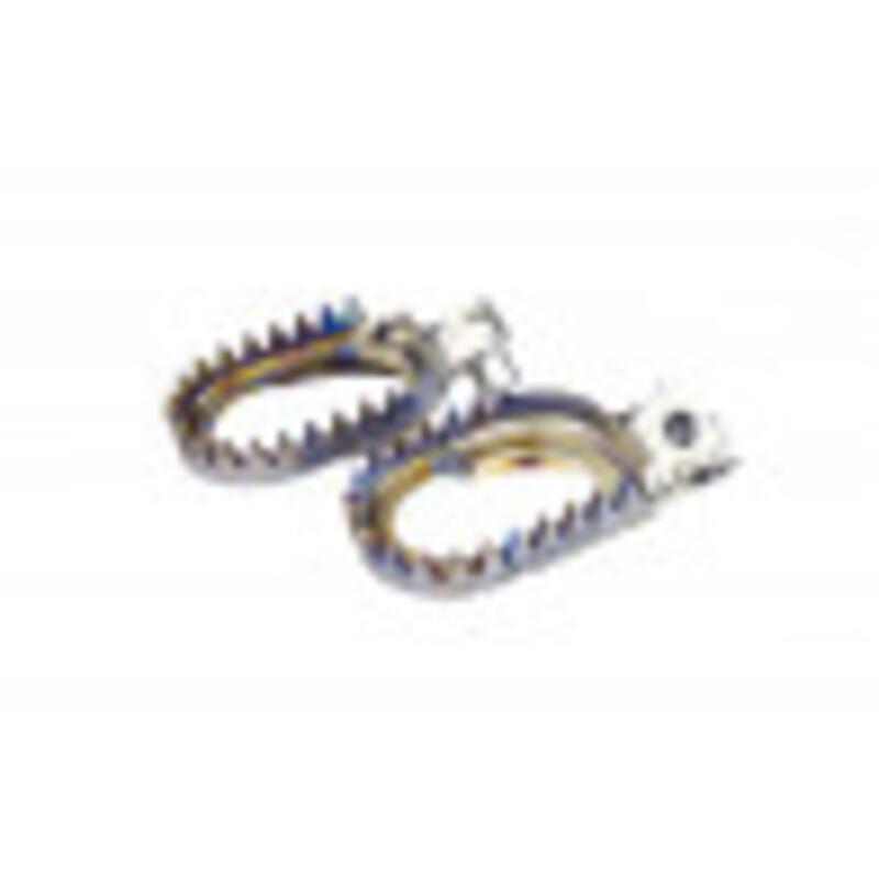 Reposes-pieds SCAR titane anti-boue Reposes-pieds SCAR titane anti-boue