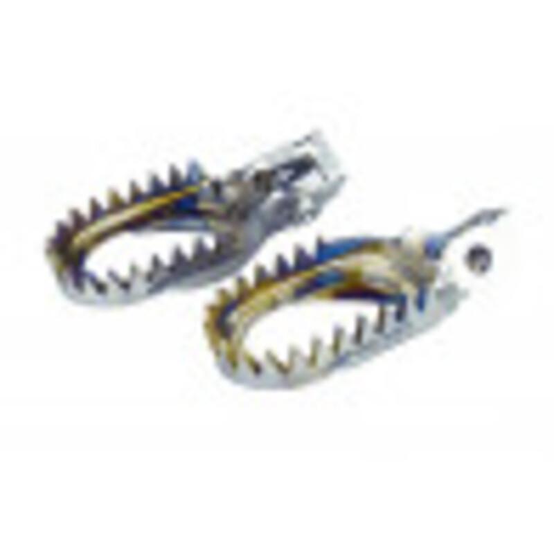 Reposes-pieds SCAR titane anti-boue Reposes-pieds SCAR titane anti-boue – Image 2