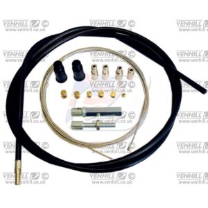 Kit câble de gaz universel VEHNILL - extérieur 6mm / 2.35m