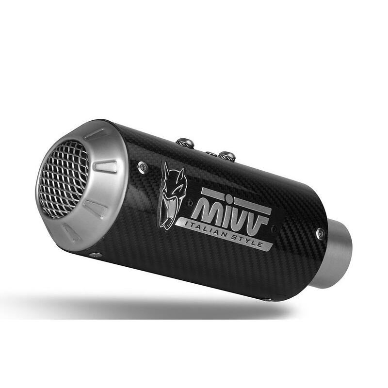 Silencieux MIVV MK3 - carbone Silencieux MIVV MK3 - carbone