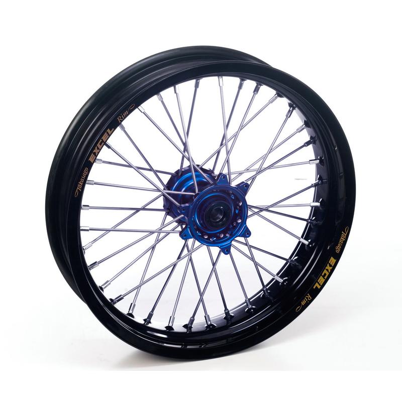 Roue avant complète HAAN WHEELS Supermoto - 17.5x5.00x36T Roue avant complète HAAN WHEELS Supermoto - 17.5x5.00x36T