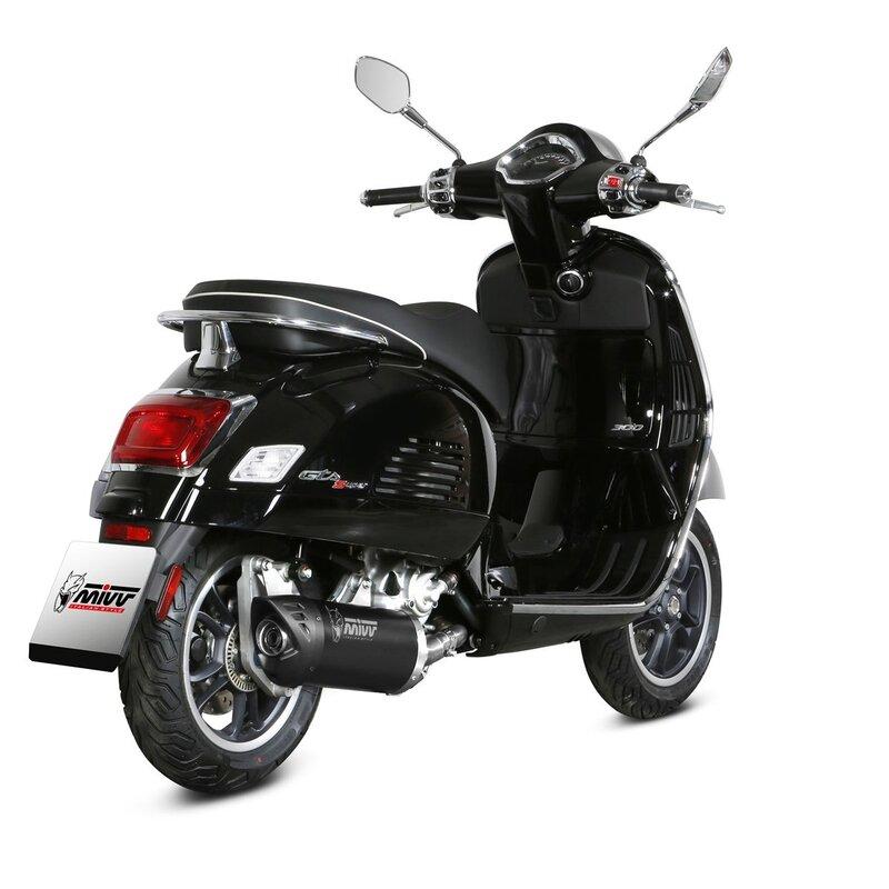 Silencieux MIVV On Mover Silencieux MIVV On Mover