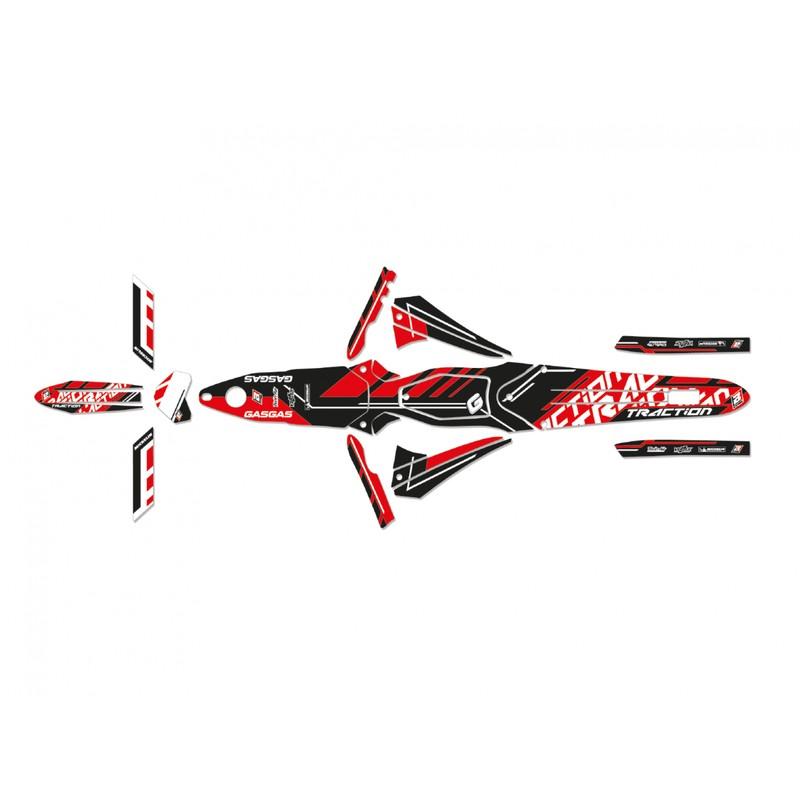 Kit déco BLACKBIRD Traction Kit déco BLACKBIRD Traction