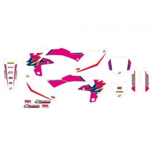 Kit complet BLACKBIRD Rétro Yamaha