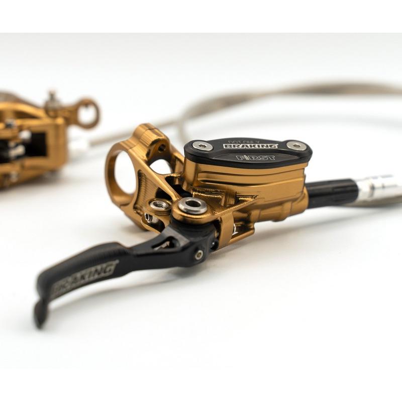 Système de freinage complet BRAKING F.I.R.S.T. avant/arrière - durite kevlar Ø5mm (sans disque) Système de freinage complet BRAKING F.I.R.S.T. avant/arrière - durite kevlar Ø5mm (sans disque) – Image 3