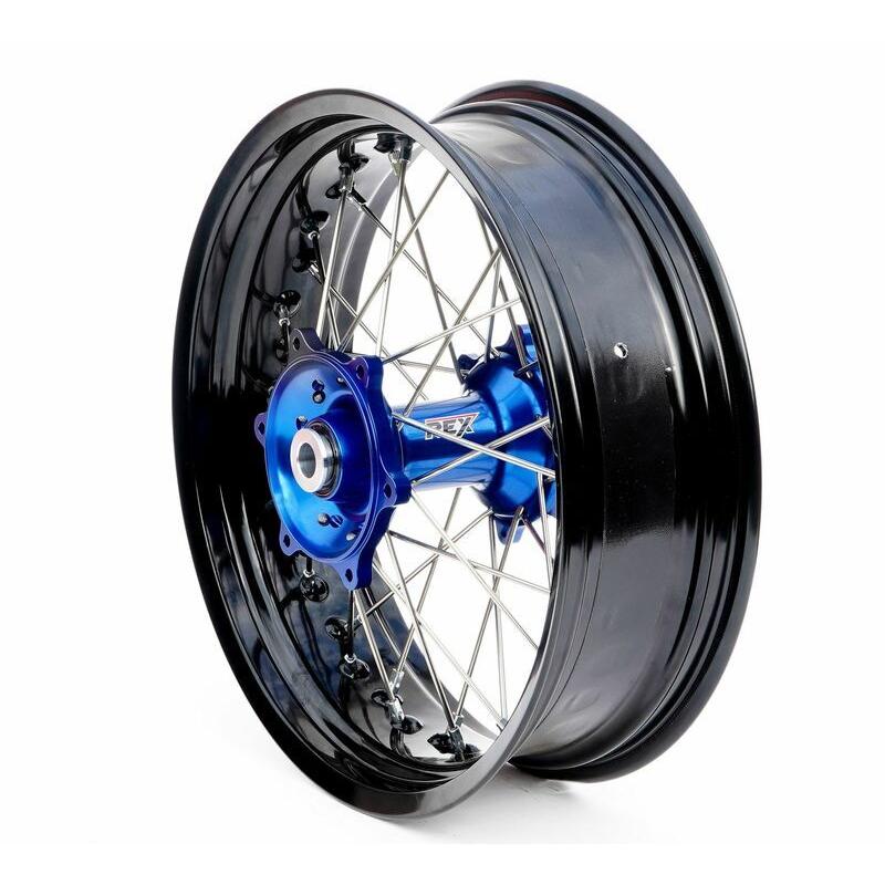 Roue arrière complète RFX Race SM 17x4,50 Roue arrière complète RFX Race SM 17x4,50
